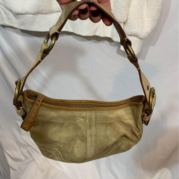 Coach Tan Mini Bag - Picture 7 of 8